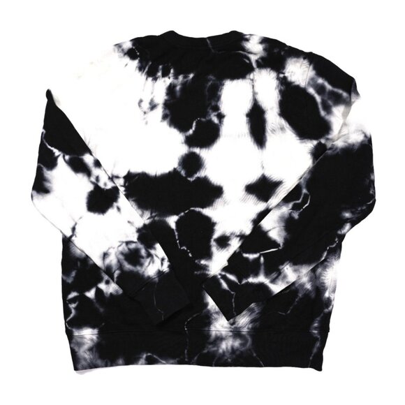 Cotton Citizen Milan Crew Sweatshirt in Graphite Splatter - Picture 4 of 4